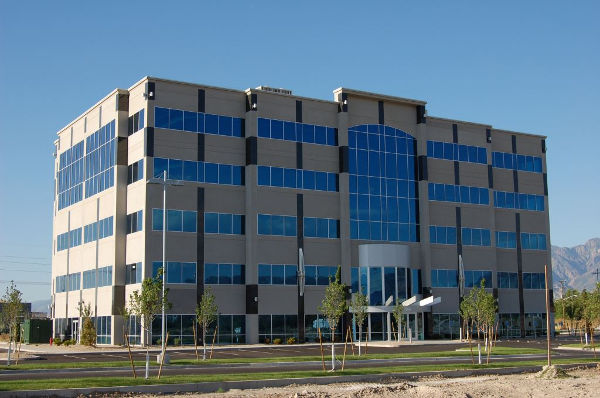 Jordan Gateway - Precast Office Building - Sandy, Utah